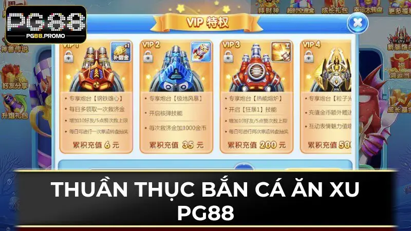 Làm thế nào để thuần thục bắn cá ăn xu PG88? 