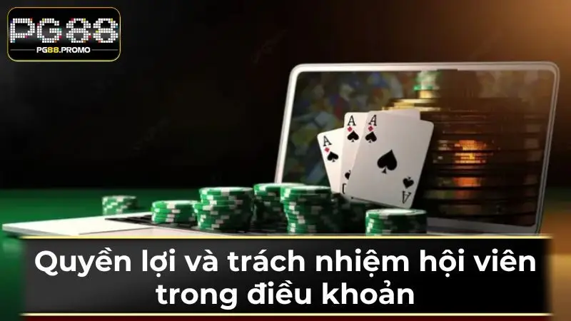 Quyền lợi, trách nhiệm của hội viên được đề cập trong chính sách bảo mật