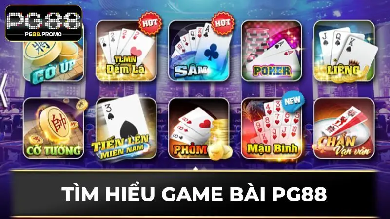 Tìm hiểu game bài PG88