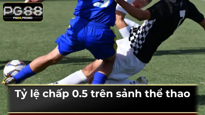 Kèo Handicap chấp nửa trái trên sảnh thể thao 