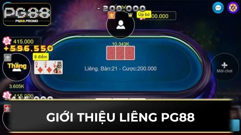Khái quát đôi nét về game Liêng tại PG88