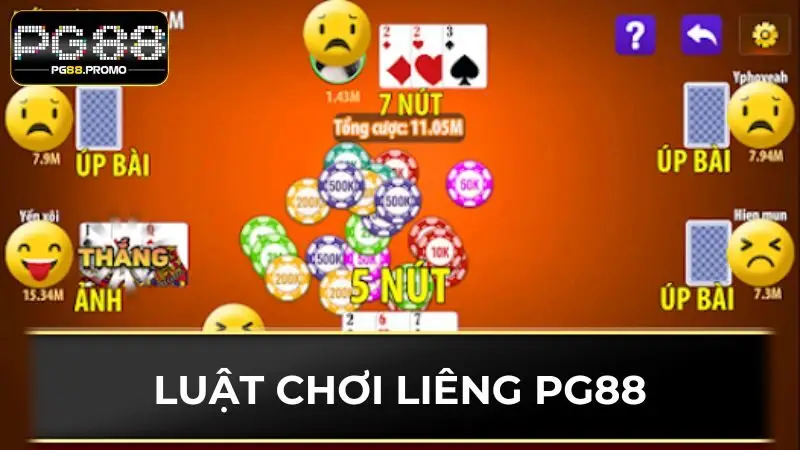 Luật lệ chơi Cào Tố PG88