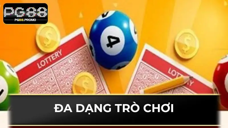 Đa dạng trò chơi