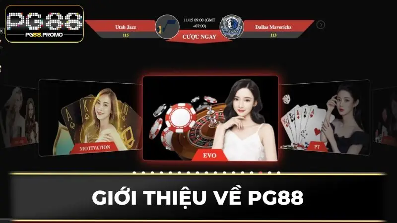 Giới thiệu sơ lược về sân chơi mang tên PG88