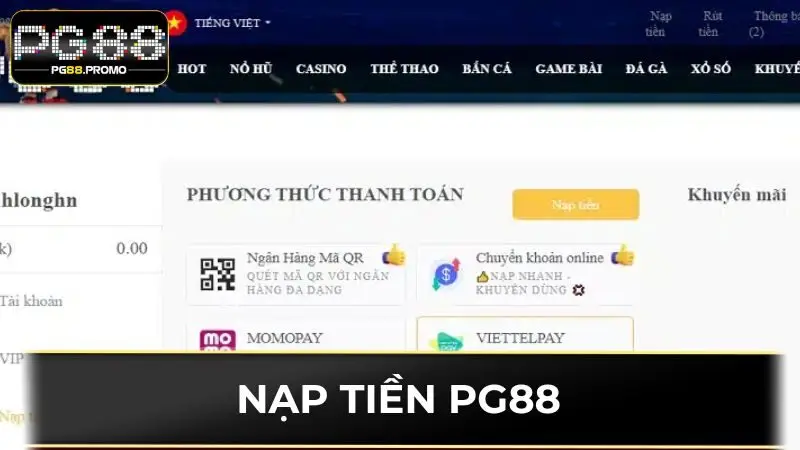 Bật mí vài bước nạp tiền an toàn cho người mới